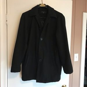 Urban Behavior Wool Blend Coat